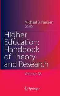 Higher Education: Handbook of Theory and Research, Vol. 28