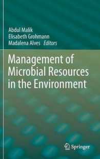 Management of Microbial Resources in the Environment