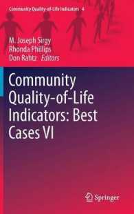 コミュニティのQOL指標：第６集<br>Community Quality-of-Life Indicators: Best Cases VI (Community Quality-of-life Indicators) （2013）