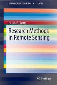 Research Methods in Remote Sensing (Springerbriefs in Earth Sciences) （2013）