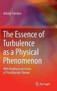 乱流のエッセンス<br>The Essence of Turbulence as a Physical Phenomenon : With Emphasis on Issues of Paradigmatic Nature （2014）