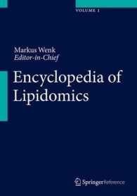 Encyclopedia of Lipidomics (8-Volume Set)