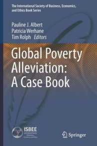 グローバルな貧困削減：事例集<br>Global Poverty Alleviation: a Case Book (The International Society of Business, Economics, and Ethics Book Series) （2014）