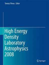 High Energy Density Laboratory Astrophysics 2008 （2010）