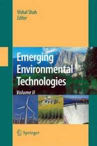 Emerging Environmental Technologies, Volume II （2010）