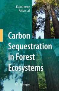 Carbon Sequestration in Forest Ecosystems （2010）