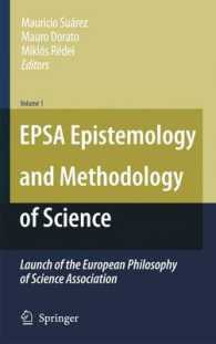 EPSA Epistemology and Methodology of Science : Launch of the European Philosophy of Science Association （2010）