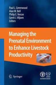 Managing the Prenatal Environment to Enhance Livestock Productivity （2010）