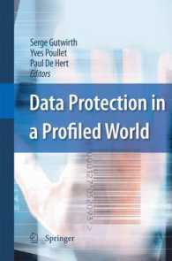 Data Protection in a Profiled World （2010）