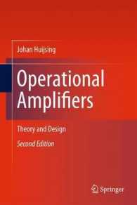 Operational Amplifiers : Theory and Design （2ND）