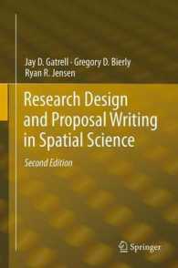Research Design and Proposal Writing in Spatial Science : Second Edition （2ND）