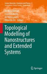 Topological Modelling of Nanostructures and Extended Systems (Carbon Materials: Chemistry and Physics) （2013）
