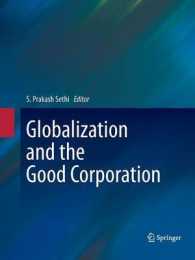 Globalization and the Good Corporation （2011）