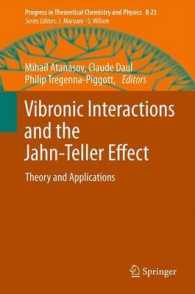 Vibronic Interactions and the Jahn-Teller Effect : Theory and Applications (Progress in Theoretical Chemistry and Physics) （2012）