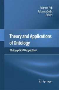 Theory and Applications of Ontology: Philosophical Perspectives （2010）