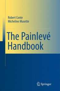 The Painlevé Handbook （2008）