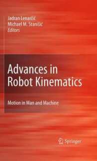 Advances in Robot Kinematics: Motion in Man and Machine （2010）