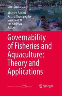 Governability of Fisheries and Aquaculture: Theory and Applications (Mare Publication Series) （2013）