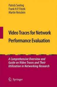Video Traces for Network Performance Evaluation : A Comprehensive Overview and Guide on Video Traces and Their Utilization in Networking Research （2007）