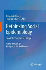 Rethinking Social Epidemiology : Towards a Science of Change