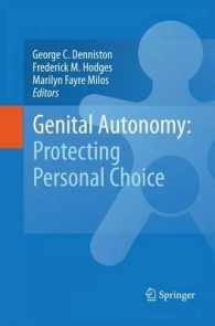 Genital Autonomy: : Protecting Personal Choice （2010）