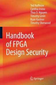 Handbook of FPGA Design Security （2010）