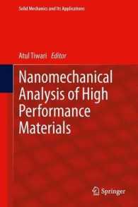 Nanomechanical Analysis of High Performance Materials (Solid Mechanics and Its Applications)
