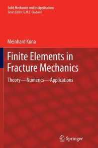 Finite Elements in Fracture Mechanics : Theory - Numerics - Applications (Solid Mechanics and its Applications)