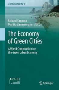 The Economy of Green Cities : A World Compendium on the Green Urban Economy (Local Sustainability) （2013）