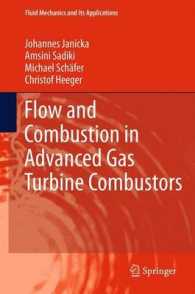 Flow and Combustion in Advanced Gas Turbine Combustors (Fluid Mechanics and Its Applications) （2013）