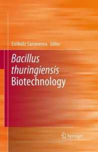 Bacillus thuringiensis Biotechnology （2012）
