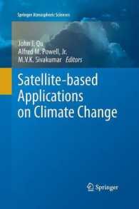 Satellite-based Applications on Climate Change （2013）