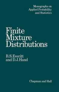 Finite Mixture Distributions (Monographs on Statistics and Applied Probability)