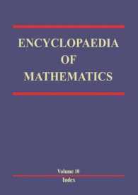 Encyclopaedia of Mathematics : Volume 10 (Encyclopaedia of Mathematics)