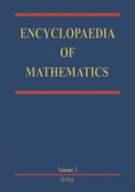 Encyclopaedia of Mathematics : Volume 3 (Encyclopaedia of Mathematics)