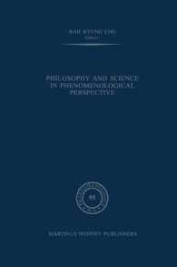 Philosophy and Science in Phenomenological Perspective (Phaenomenologica)