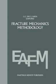 Fracture mechanics methodology : Evaluation of Structural Components Integrity (Engineering Applications of Fracture Mechanics)