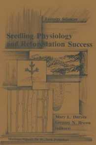 Seedling physiology and reforestation success : Proceedings of the Physiology Working Group Technical Session (Forestry Sciences)