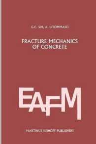Fracture mechanics of concrete: Structural application and numerical calculation : Structural Application and Numerical Calculation (Engineering Applications of Fracture Mechanics)