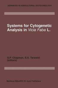 Systems for Cytogenetic Analysis in Vicia Faba L. : Proceedings of a Seminar in the EEC Programme of Coordination of Research on Plant Productivity, held at Wye College, 9–13 April 1984 (Advances in Agricultural Biotechnology)