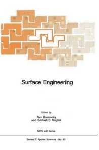Surface Engineering : Surface Modification of Materials (NATO Science Series E:)