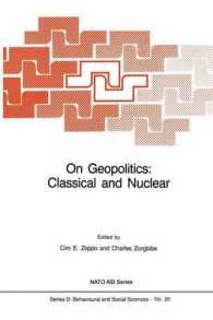 On Geopolitics: Classical and Nuclear (NATO Science Series D:)