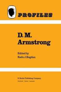 D.M. Armstrong (Profiles)