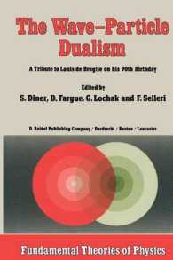 The Wave-Particle Dualism : A Tribute to Louis de Broglie on his 90th Birthday (Fundamental Theories of Physics)