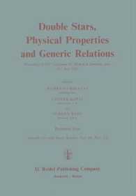 Double Stars, Physical Properties and Generic Relations : Proceeding of IAU Colloquium No. 80 held at Lembang, Java 3—7 June 1983