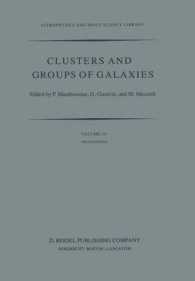 Clusters and Groups of Galaxies : International Meeting Held in Trieste Italy, September 13-16, 1983 (Astrophysics and Space Science Library)