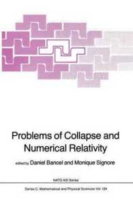Problems of Collapse and Numerical Relativity (NATO Science Series C)