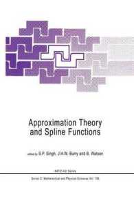 Approximation Theory and Spline Functions (NATO Science Series C)