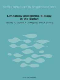 Limnology and Marine Biology in the Sudan (Developments in Hydrobiology)