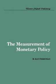 The Measurement of Monetary Policy